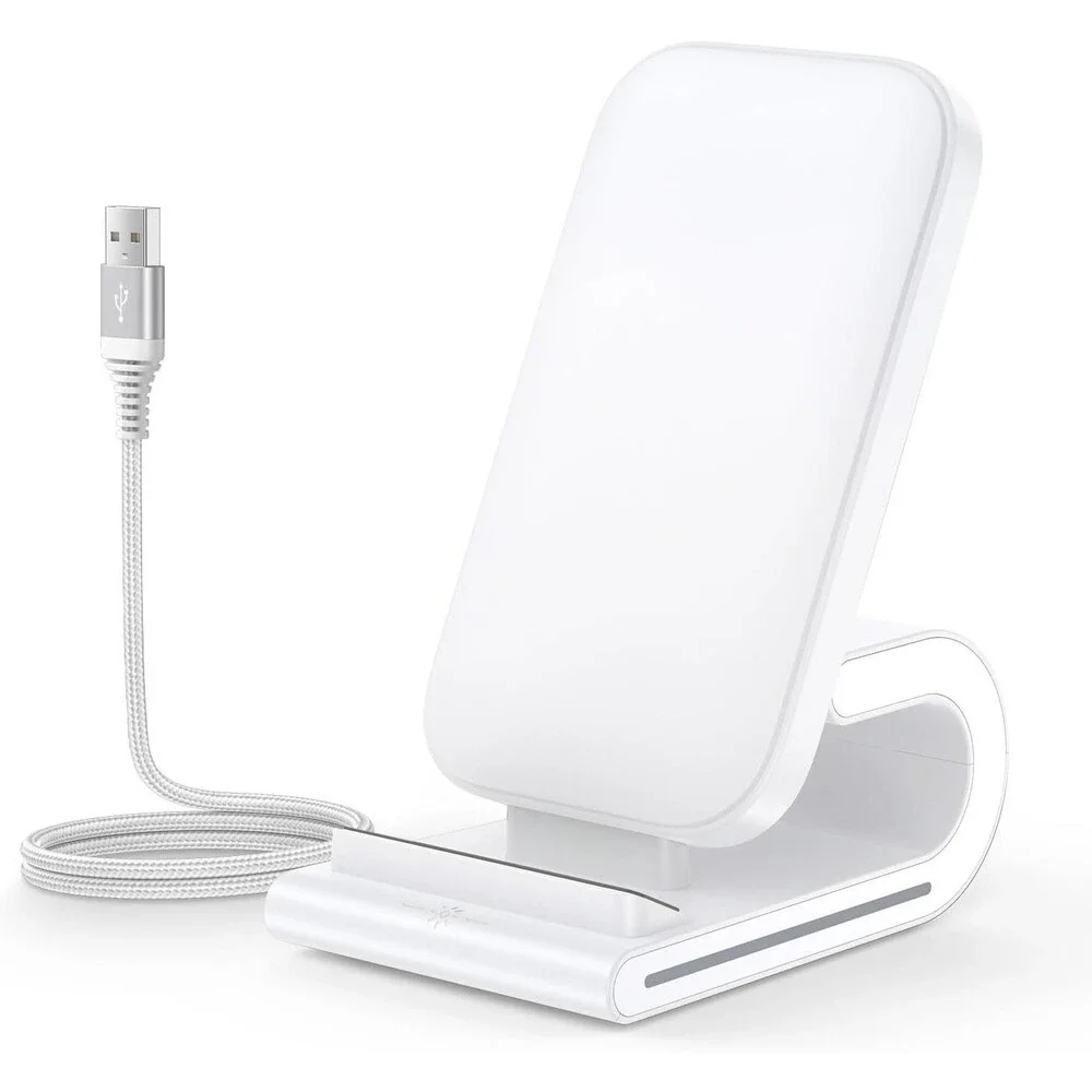 15W Fast Wireless Charger Stand for Samsung Z Fold 8 Flip 8 S26 Ultra Pixel 10